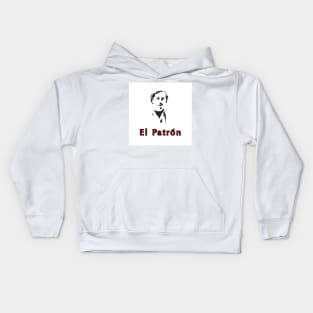 El Patron Pablo Escobar Kids Hoodie